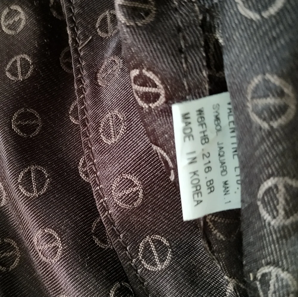 Double.M Milano Messanger Bag ( Canvas and leather mix) - Picture 6 of 17